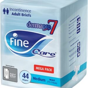 Fine Care Incontinence Unisex Adult Briefs, Medium, 75-110 cm - 44 Diapers