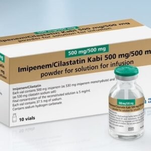IMIPENEM / CILASTATIN KABI 500 / 500 MG – IV – 10 VIAL 20 ML