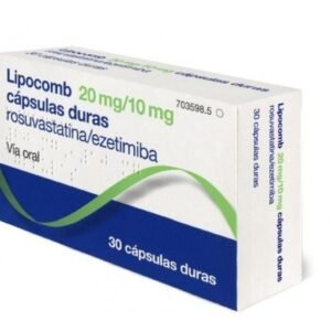 Lipocomb 20mg/10mg hard capsule