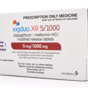 XIGDUO 5 / 1000 MG 56 TAB