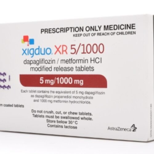 XIGDUO 5 / 1000 MG 56 TAB