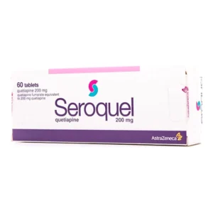 Seroquel 200mg 30 tab
