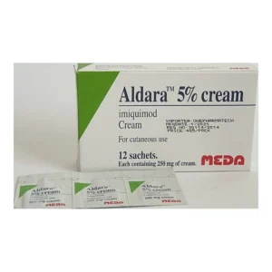 Aldara 5% cream 12 sachet