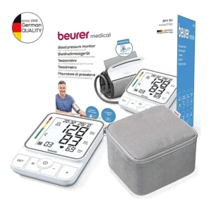 Beurer BM 51 easyClip upper arm blood pressure monitor