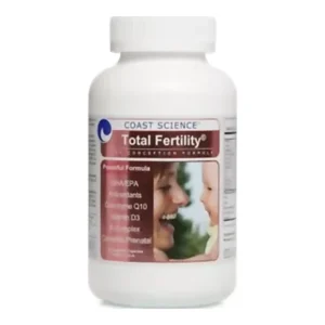 Coast science Women Total Fertility Preconception – 180 Capsules