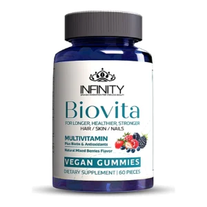 Biovita Hair Nutrients – 60 Gummy Hair Vitamins
