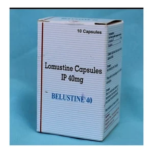 LOMUSTIN 40 MG 20 TA