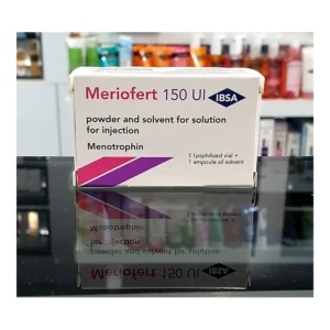 Meriofert 150ui vial  1 vial