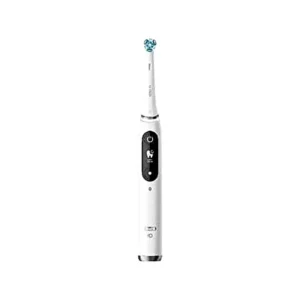 Oral-B iO Series 9 Electric Toothbrush, 7 Cleaning Modes for Dental Care, Magnetic Technology & 3D Analysis, Colour Display, Charging Travel Case & Beauty Bag, Special Edition, Black Onyx