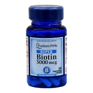Super biotin 5000 rapide relase capsule_puritin”s pride