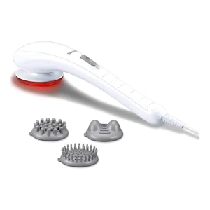 Beurer 6Watts, 2 Function Level Infrared Massager (Model MG 21)