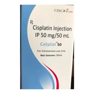 CISPLATIN 50MG 1/VIAL