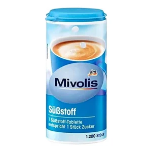 Balea Mivolis Sugar 1200 Tablets 72 gm