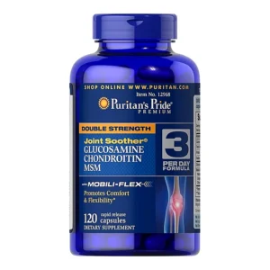 Glucosamine 120 Tablets puritinpride