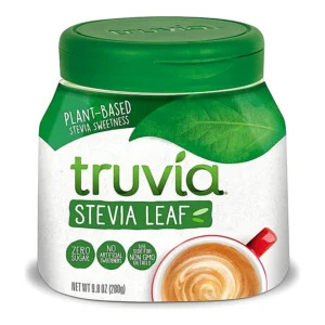 Truvia Original Calorie-Free Sweetener from the Stevia Leaf Spoonable 9.8 oz Jar (280g).