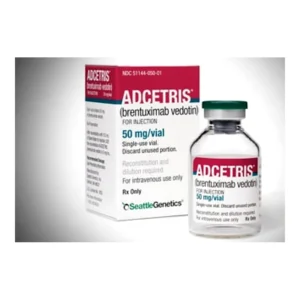 Adcetris 50mg iv infu vial