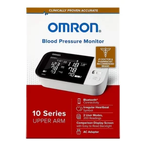 Omron 10 Series Wireless Upper Arm Blood Pressure Monitor