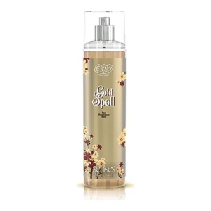 EVA SKIN CARE SENSES BODY SPLASH – GOLD SPELL 240 ML