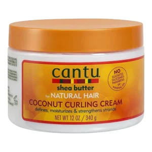 Cantu Natural Hair Coconut Curling Cream Shea butter 340 G