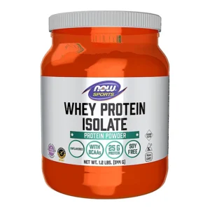 Now Sports Whey Protein Isolate – 1.2lbs