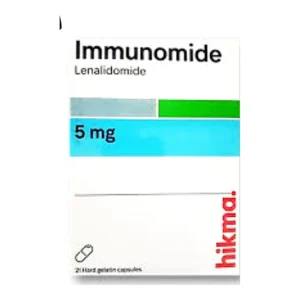 Immunomide 5mg 21 cap