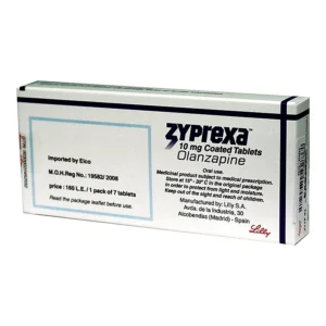 Zyprexa 10mg 7tab