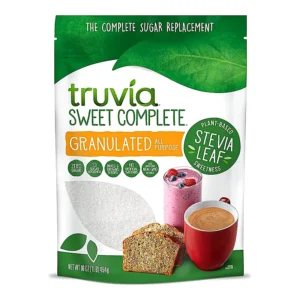 Truvia Sweet Complete Calorie-Free Sweetener from the Stevia Leaf, 16 oz Bag(454g)