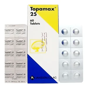 Topamax 25 .g tab