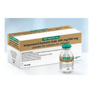 IMIPENEM / CILASTATIN KABI 500 / 500 MG – IV – 10 VIAL 20 ML