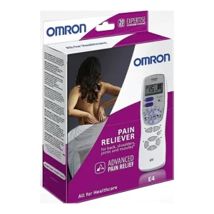 Omron E4 Tens Electronic Nerve Stimulator Pulse Massager