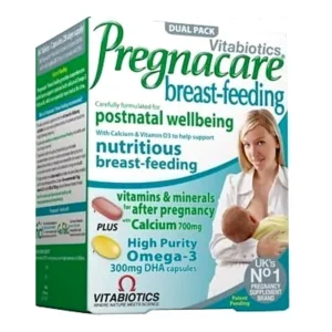 Pregnacare Breastfeeding 28 Caps / 56 Tabs