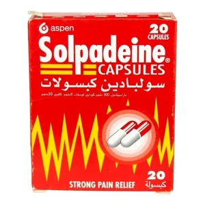 Solpadeine tablets for pain