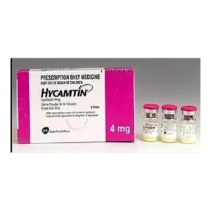 Hycamtin 4mg iv 5 vial
