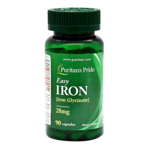 Easy iron 28 mg 90 cap puritan”s pride