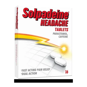 Solpadeine 16 headache tablets