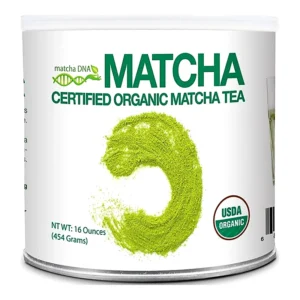 MatchaDNA Organic Matcha Green Tea Powder 454 g