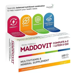 Maddovit  multivitanin and mineral 100 tab