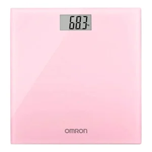Omron HN-289 Digital Personal Scale Blossom Pink