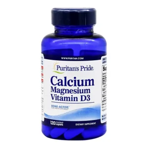 Calcium magnesim and vitamin d3 120 cap _puritin”s pride