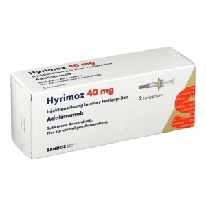 Hyrimoz 40mg/0.8ml(s.c)2/pref.syringe+®️