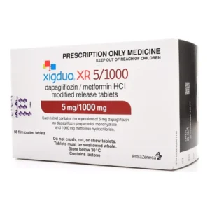 XIGDUO 5 / 1000 MG 56 TAB
