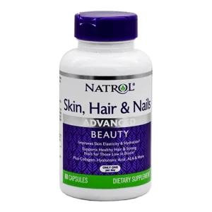 Skin,hair and nail 60 cap |natrol