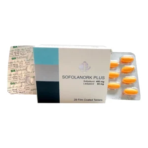 Sofolanork plus 400 90mg 28 tab