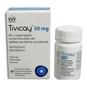 TIVICAY 50 MG 30 TAB