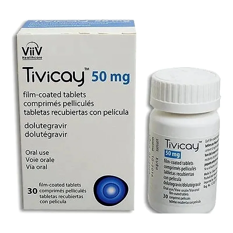 TIVICAY 50 MG 30 TAB
