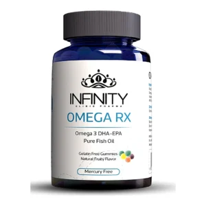 Omega Rx – Omega 3, Vitamin D & Vitamin C 60 Gummies
