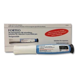 Forteo 250µ ml (2.4ml) flexapen