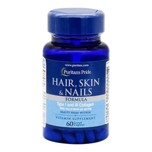 Hair ,skin and nail cormula 60 cap puritan”s pride