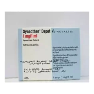 SYNACTHEN DEPOT 1 MG / 1 ML 1 AMP
