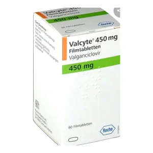 Valcyte 450mg 60 tab